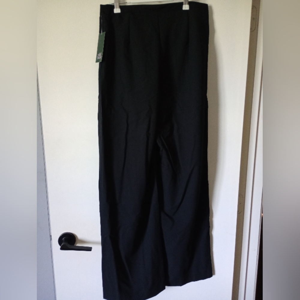 Wild Fable Black Wide Leg Trousers Size XS New w/Tags - Picture 6 of 11